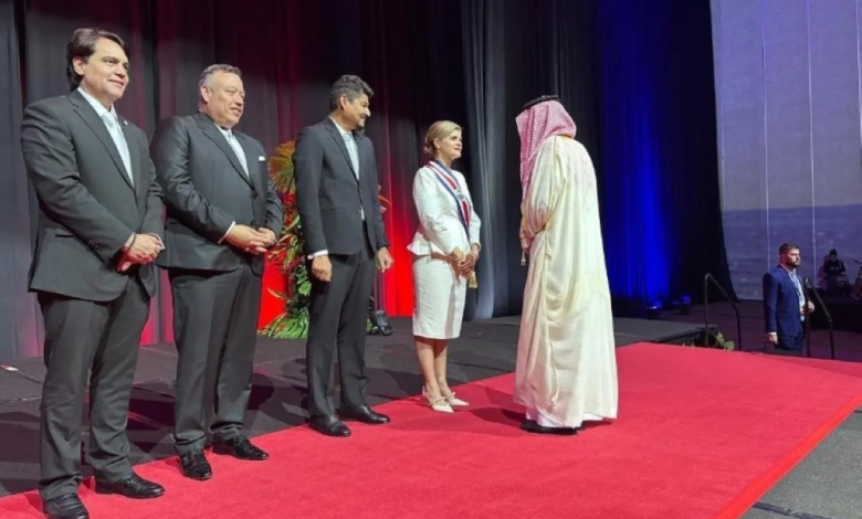 الجبير يمثل السعودية في تنصيب رئيس كوستاريكا الجديد