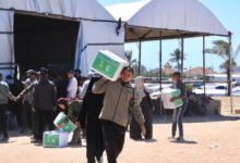 King Salman Center distributes food aid to more than 10,000 people in Gaza