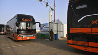 منفذ الوديعة يستقبل حجاج اليمن بخدمات متكاملة لموسم الحج