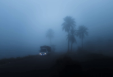 Red alert in Tabuk and Mecca: Dense fog, heavy rain, and potential flash floods