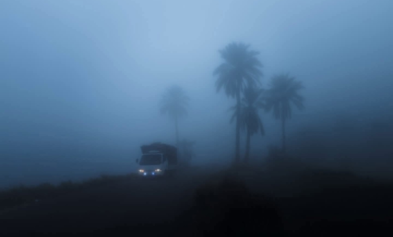 Red alert in Tabuk and Mecca: Dense fog, heavy rain, and potential flash floods