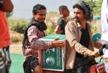 Saudi aid to Yemen: Medical and food support through the King Salman Center