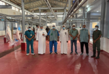 A monitoring plan in Al-Jumoum to ensure the safety of pilgrims' food during the 1447 Hajj season