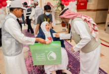 Welcoming Egyptian pilgrims: Saudi Arabia welcomes the guests of God with coffee and roses
