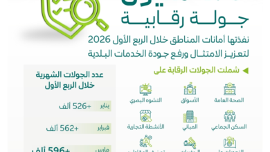 1.6 million inspection tours: Regional municipalities' efforts for better Saudi cities