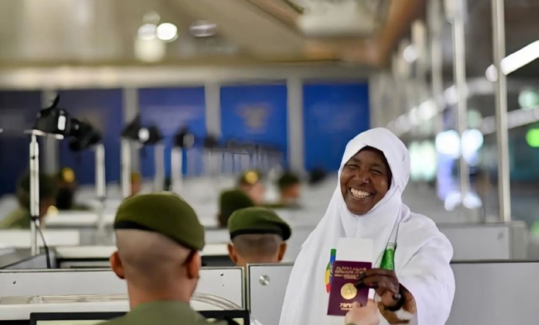 The first groups of pilgrims from Ethiopia arrive in Medina 1445