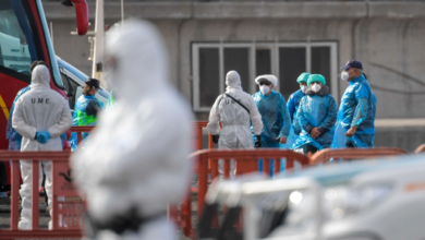 14 Spaniards evacuated from a ship infected with the Hantavirus in Madrid