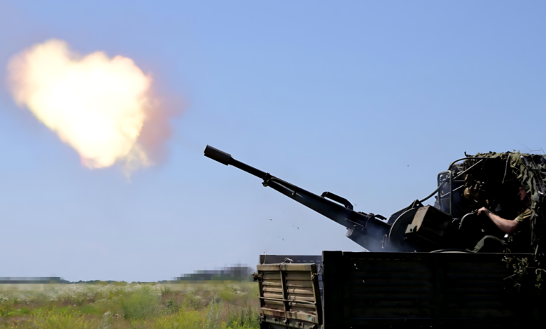Russian attacks violate the ceasefire in Ukraine, injuring 9 civilians