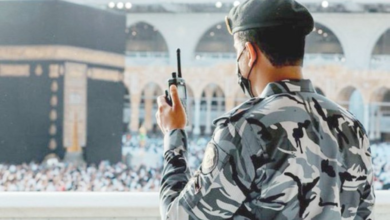 ضبط 4 مخالفين حاولوا الحج دون تصريح في مكة المكرمة