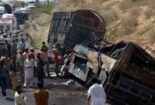 Eight killed in horrific bus crash in southern Pakistan | World News