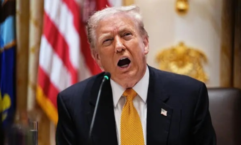 Trump threatens Iran: We are monitoring your uranium from space and we will get it
