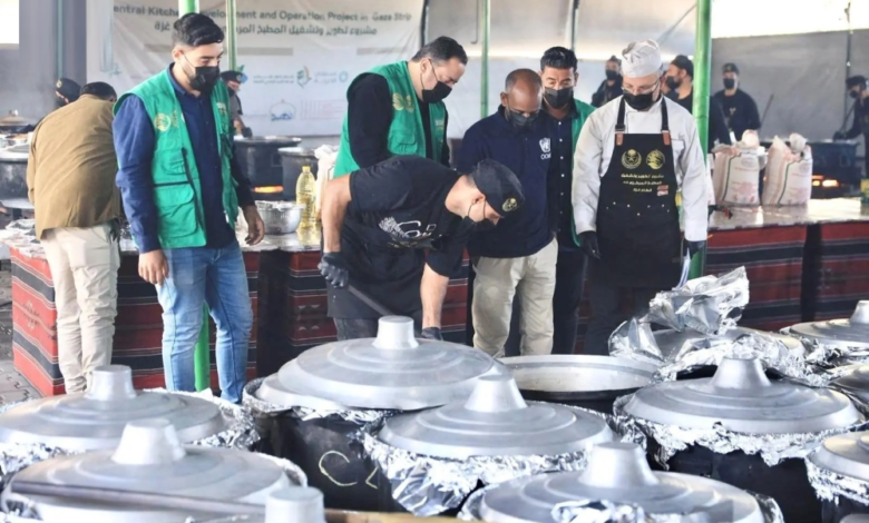 أوتشا تشيد بجهود مركز الملك سلمان للإغاثة في قطاع غزة