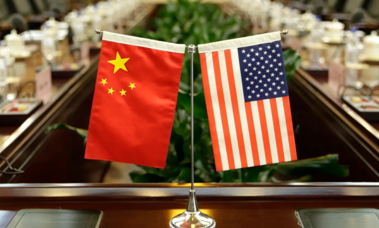 US-China trade talks ahead of Trump-Xi summit