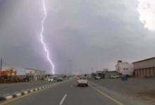 حالة الطقس في السعودية اليوم: أمطار رعدية ورياح نشطة