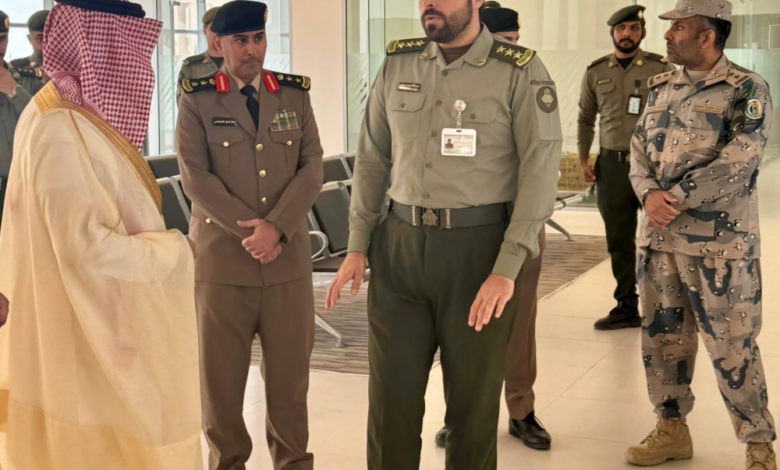 منفذ البطحاء يستقبل طلائع الحجاج الروس وسط استعدادات متكاملة