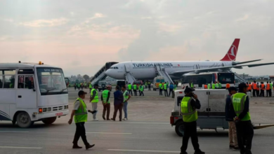 Turkish plane fire in Nepal: Details of the incident and safe evacuation of passengers