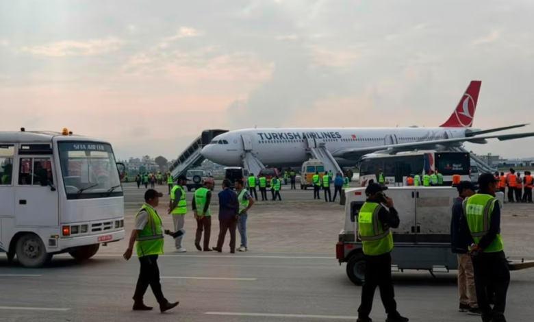 Turkish plane fire in Nepal: Details of the incident and safe evacuation of passengers