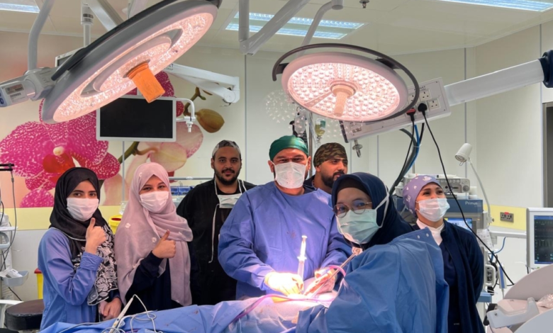 Al-Noor Hospital in Mecca successfully performs a rare single-incision lung surgery