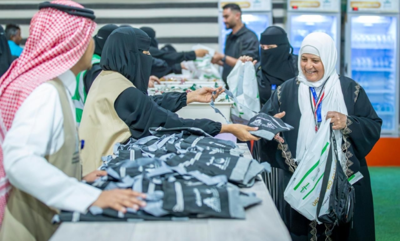 مدينة الحجاج بحالة عمار تستقبل أوائل الحجاج لموسم 1447هـ