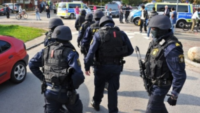 Sweden: Two arrested on suspicion of smuggling military technology to Russia