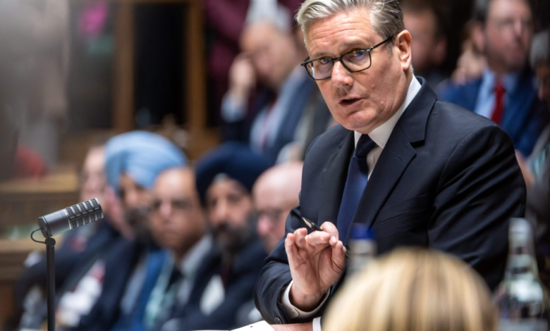 Starmer: Brexit has weakened Britain and we will rebuild our relationship with Europe