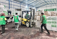 مساعدات سعودية جديدة تصل غزة عبر مركز الملك سلمان للإغاثة