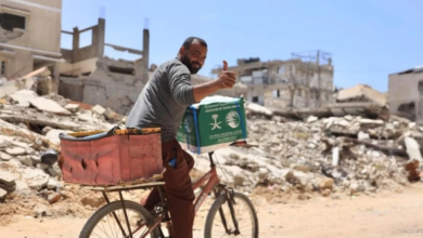 Saudi aid to Gaza: 24,000 meals and food baskets for those affected