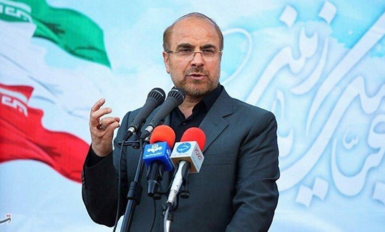 Qalibaf threatens a decisive response: Iran is ready to teach the aggressors a lesson