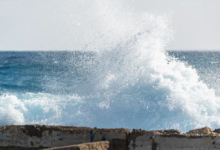 Weather in Saudi Arabia: Thunderstorms and dust-raising winds