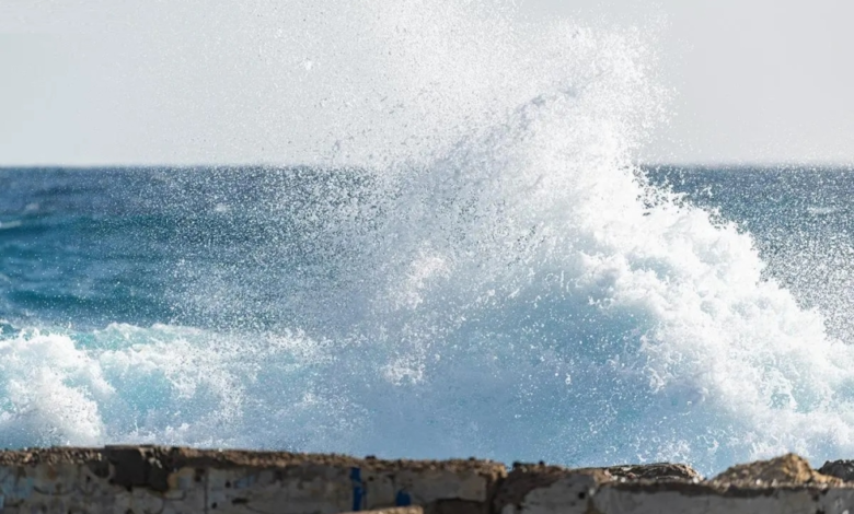 Weather in Saudi Arabia: Thunderstorms and dust-raising winds