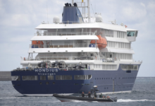 Honduos ship sails to the Netherlands after outbreak of deadly Hanta virus