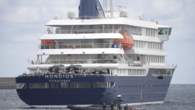 Honduos ship sails to the Netherlands after outbreak of deadly Hanta virus