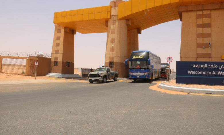 Al-Wadi'ah border crossing: Saudi facilities to receive Yemeni pilgrims for the 1445 AH season