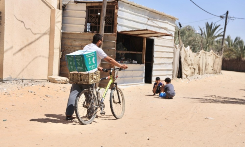 King Salman Humanitarian Aid and Relief Center: Continuous humanitarian support for the people of Gaza