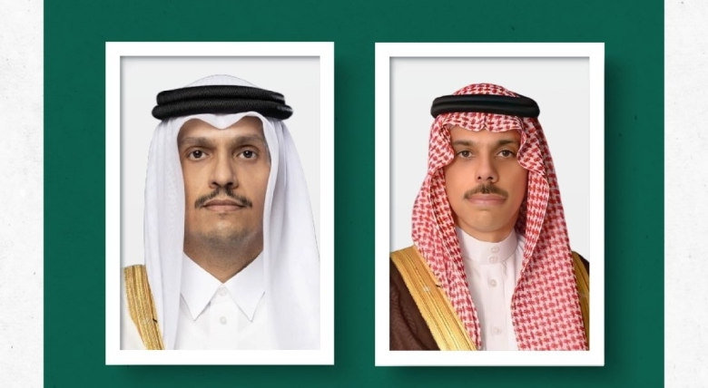 Saudi Foreign Minister discusses regional security with his Qatari counterpart