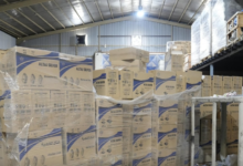 A factory producing counterfeit cleaning products was raided in Riyadh | Consumer Protection