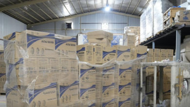 A factory producing counterfeit cleaning products was raided in Riyadh | Consumer Protection