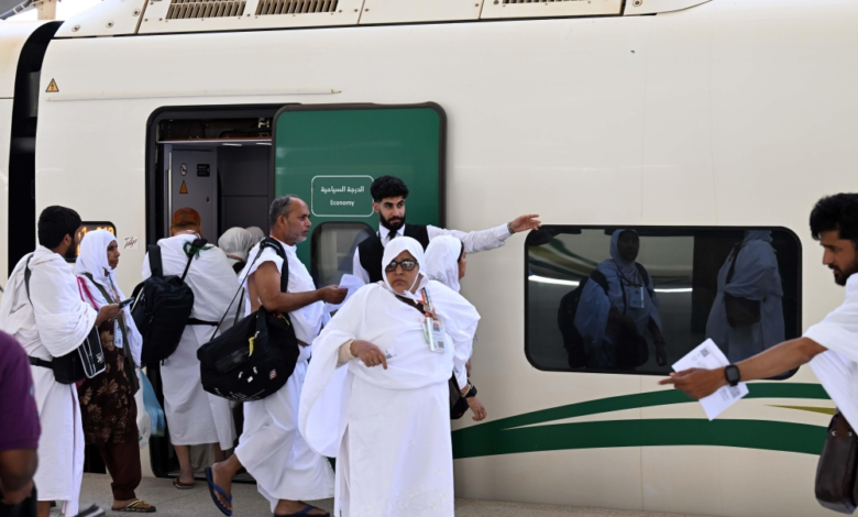 The Haramain High-Speed ​​Railway provides 2.21 million seats for the Hajj season
