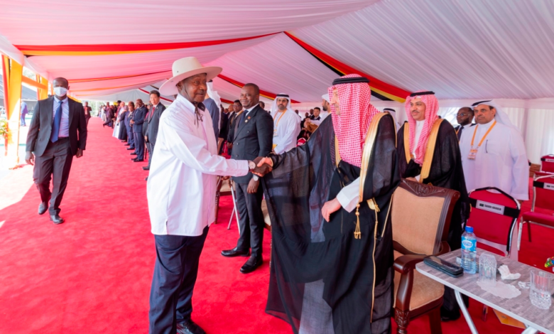 السعودية وأوغندا: مشاركة رفيعة بتنصيب موسيفيني تعزز العلاقات