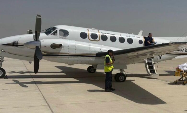 Urgent medical evacuation of two Saudi women from Kuwait to the Kingdom