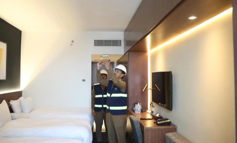 Civil Defense intensifies monitoring to ensure the safety of pilgrims in Mecca