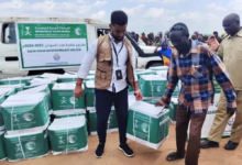 Saudi aid to Sudan: 1,700 food baskets to support displaced people