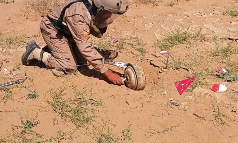 مسام ينزع 839 لغماً في اليمن ويواصل جهوده الإنسانية