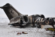 A US T-38 training aircraft crashed in Alabama, but its pilots survived