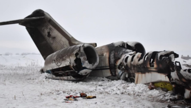 A US T-38 training aircraft crashed in Alabama, but its pilots survived