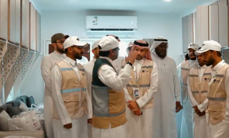 The Ministry of Hajj intensifies oversight to ensure the quality of services during the Hajj season