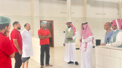 Al-Khurmah prepares for the 1447 Hajj season by equipping slaughterhouses and implementing health standards
