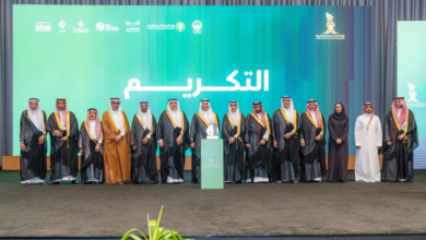 محافظ الأحساء يكرم الفائزين بجائزة الاستدامة البيئية