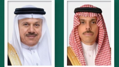بحث سعودي بحريني لتعزيز أمن المنطقة ومواجهة التحديات