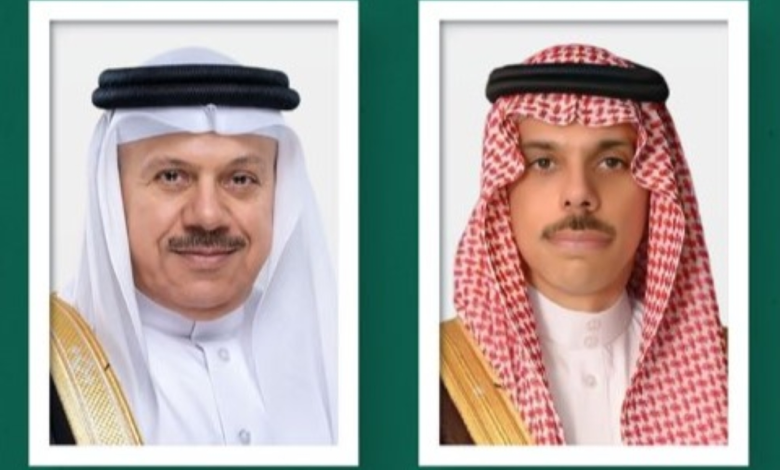 بحث سعودي بحريني لتعزيز أمن المنطقة ومواجهة التحديات